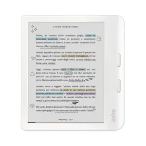 Rakuten Kobo Libra Colour e-book reader Touchscreen 32 GB Wi-Fi White