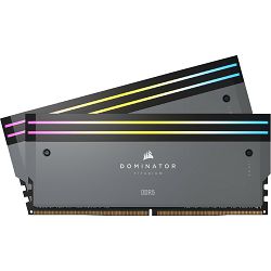 RAM CORSAIR D5 6000 32GB C30 Dom Titanium RGB K2