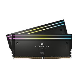 RAM CORSAIR D5 6000 32GB C30 Dom Titanium RGB K2