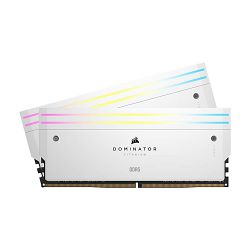 RAM CORSAIR D5 6000 32GB C30 Dom Titanium RGB K2