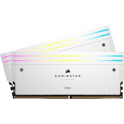 RAM CORSAIR D5 6000 64GB C30 Dom Titanium RGB K2