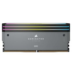 RAM CORSAIR D5 6000 64GB C30 Dom Titanium RGB K2