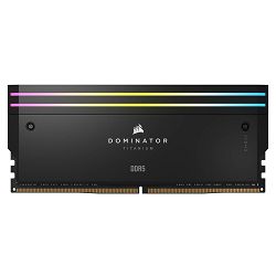 RAM CORSAIR D5 6400 32GB C32 Dom Titanium RGB K2