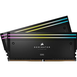 RAM CORSAIR D5 7000 32GB C34 Dom Titanium RGB K2