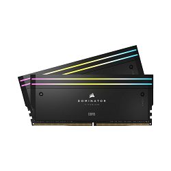 RAM memorija CORSAIR Dom Titanium RGB K2 (D5 7200, 48 GB, C36)
