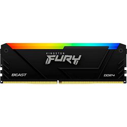 RAM memorija KINGSTON FURY Beast RGB (D4 3200, 16 GB, C16)