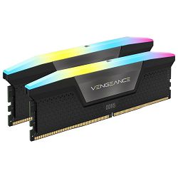 RAM memorija CORSAIR D5 6000 96GB C30 Vengeance RGB K2