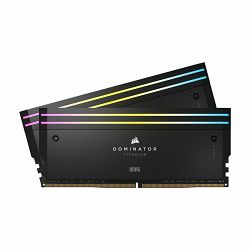 RAM memorija CORSAIR D5 6400 64GB C32 Dom Titanium RGB K2 