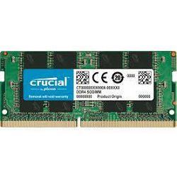 RAM memorija CRUCIAL 32GB DDR4-3200 SODIMM CL22 (16Gbit)