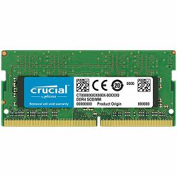 RAM memorija CRUCIAL 4GB DDR4-2666 SODIMM PC4-21300 CL19, 1.2V
