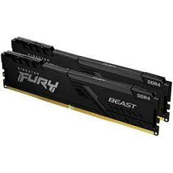 RAM memorija KINGSTON DDR4 FURY Beast/ 3200MHz/ 2x8/16GB