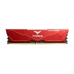 RAM TEAM D5 6000 (32GB, C38, Vulcan) crvena
