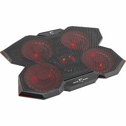 Rashladni stalak za laptop WHITE SHARK GCP-29 ICE WIZARD / 5 vent.
