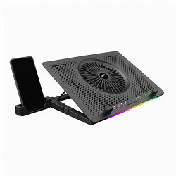 Rashladni stalak za laptop WHITE SHARK GCP-33 ICE MASTER RGB