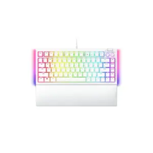 Razer BlackWidow V4 75% keyboard Gaming USB QWERTY US English White
