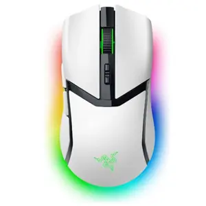 Razer Cobra Pro mouse white, wired/wireless