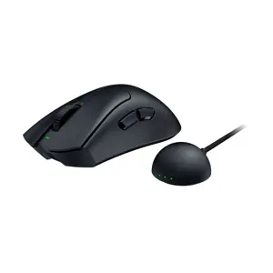Razer DeathAdder V4 Pro mouse Gaming Right-hand RF Wireless + USB Type-A Optical 45000 DPI