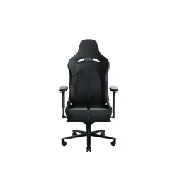 Razer Enki Ergonomic Gaming Chair EPU Synthetic Leather; Steel | Black