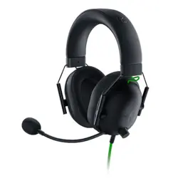 Slušalice za e-sport RAZER BlackShark V2 X (žičane, preko uha, mikrofon, smanjenje buke, crne)