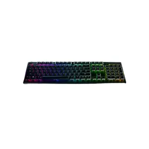 Razer Gaming Keyboard Deathstalker V2 Pro RGB LED Light, NORD, Wireless, Black, Optical Switches (Linear), Numpad Keyboard