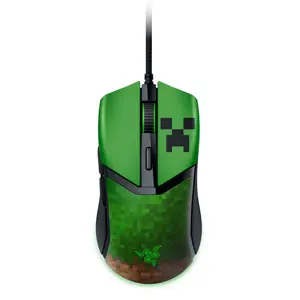 Razer Gaming Mouse Cobra Wired Minecraft Ed.