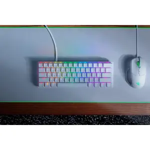 Razer Huntsman Mini keyboard Gaming USB QWERTY English White