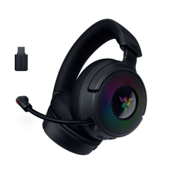 Bežične slušalice RAZER Kraken V4 wireless Gaming Headset, crne