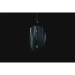 Razer Naga V2 Pro mouse Gaming Right-hand RF Wireless + Bluetooth + USB Type-C Optical 30000 DPI