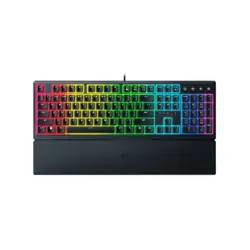 Razer Ornata V3 Gaming Keyboard, RGB LED light, US, Black, Wired, Mecha-Membrane
