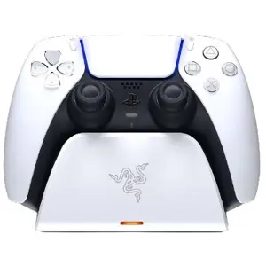 Razer Schnellladestation WeiÃŸ fÃ¼r PS5â„¢ DualSenseâ„¢ Wireless-Controller
