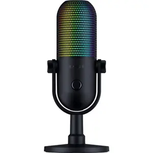 Razer Seiren V3 Chroma Black Tablet microphone