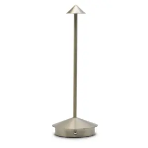 RealPower 463605 table lamp LED Aluminium