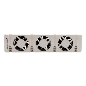 RealPower HL-1 Indoor White Fan electric space heater