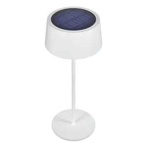 RealPower LED TableLight 300 Solar table lamp 4 W White