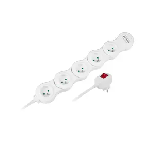 Rebel Extension Cord (snake), 5 outlets, 1.5m cable