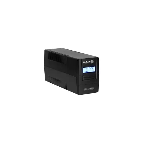 Rebel Nanopower Plus 650 UPS | Off-line | Sinusoida| 650VA | 360W | LCD | USB
