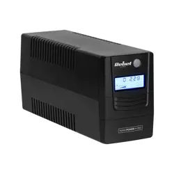 Neprekidna napajanja REBEL Nanopower Plus 850 UPS (Off-line, Sinusoida, 850VA, 480W, LCD, USB)