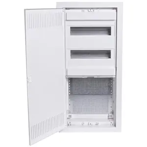 Recessed plast. multimedia install. enclosure