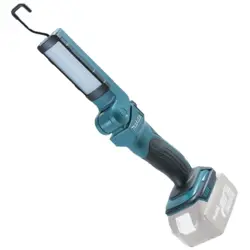 Rechargeable LED flashlight 14.4/18V DML801 with diffuser