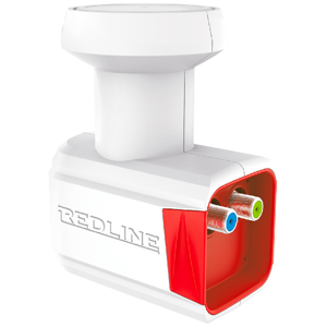 REDLINE LNB Twin, 0,1dB, vodonepropusan - WL-2