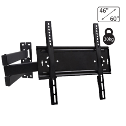 Nosač za TV zidni REDLINE HS-4260 (42" - 60", do 30 kg, puni pokret)