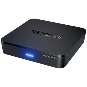 REDLINE Prijemnik Google TV, 4K, 2GB / 16 GB, WiFi, Bluetooth, LAN - RED360 X100 PRO