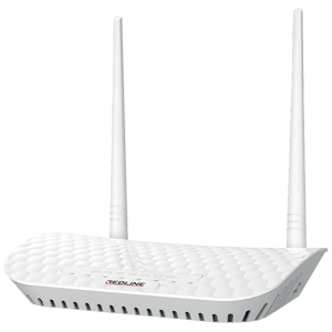 REDLINE Wireless N Router, 4 porta, 300 Mbps, 2 x 5 dBi antena - RL-WR3200