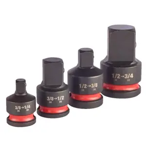 Reduction set of 4 pcs, wrench/tool type: adapter(s)