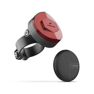 Reflektor HEAD BIKE FINDER, speaker, IP66, crni