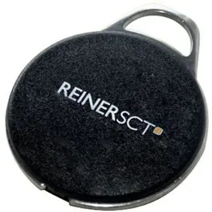 Reiner SCT timeCard Premium Transponder 50 DES RFID tag Black 50 pc(s)