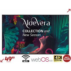Reklamni zaslon LG 49UH5N-E UHD Signage (124 cm IPS, 4K, 500nits, 3xHDMI, DP, RS232)