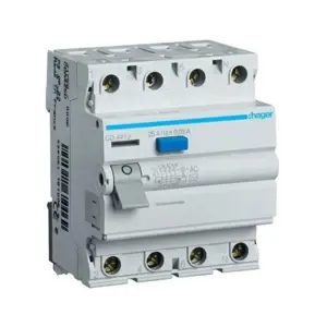 RELAY CURR LEAK 4P 25 A 30 MA CD426J
