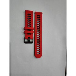 Remen MEANIT za SMARTWATCH crveno-crni, 20mm