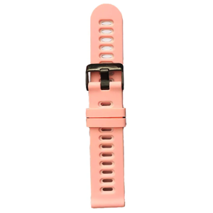 Remen MEANIT za SMARTWATCH pink-bijeli, 20mm
